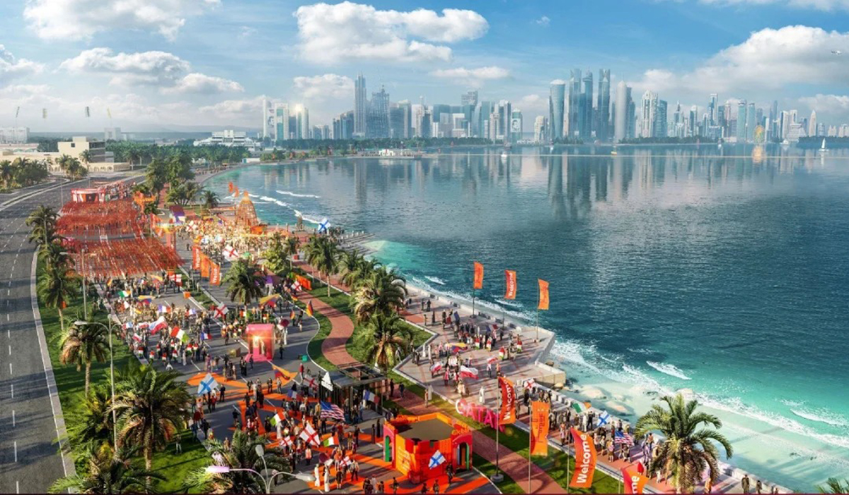 Corniche waterfront